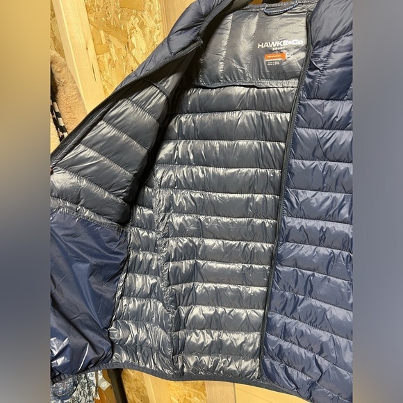 Hawke & Co. Navy Packable Down Jacket- Size XXL - Picture 10 of 11